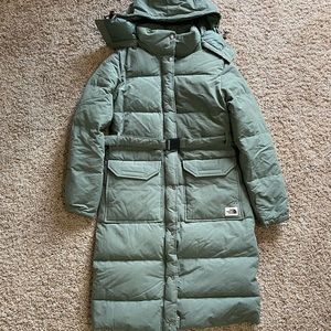The North Face Women’s Sierra Long Down Parka